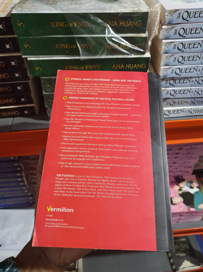 Tools of Titans By Tim Ferriss (Slightly Old)