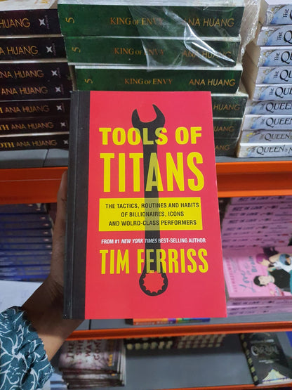 Tools of Titans By Tim Ferriss (Slightly Old)