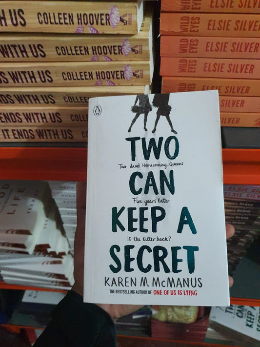 Two Can Keep a Secret By Karen M. McManus  (Book 4 of the One of Us Is Lying series)
