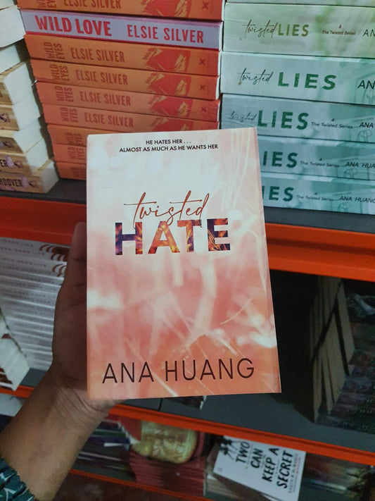 Twisted Hate By Ana Huang (Book 3 of the Twisted Series) (Slightly Old)