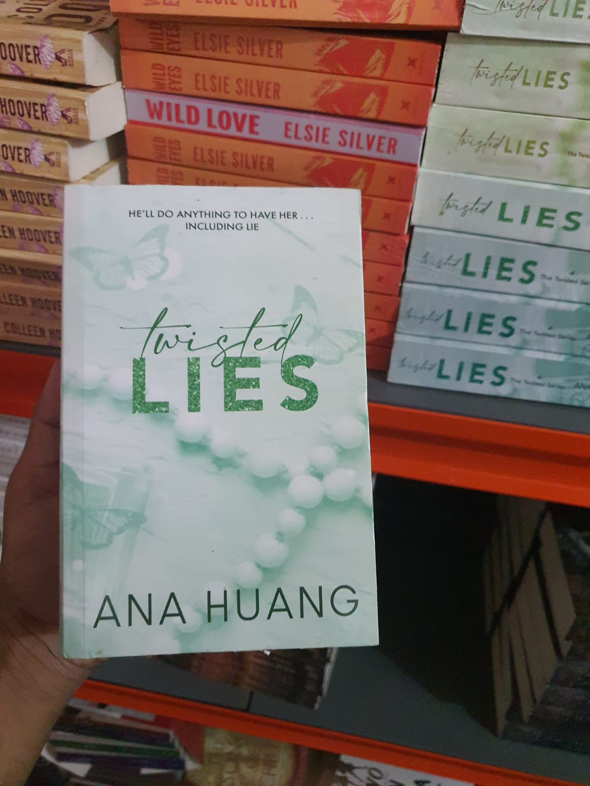 Twisted Lies By Ana Huang (Book 4 of the Twisted Series) (Slightly Old)
