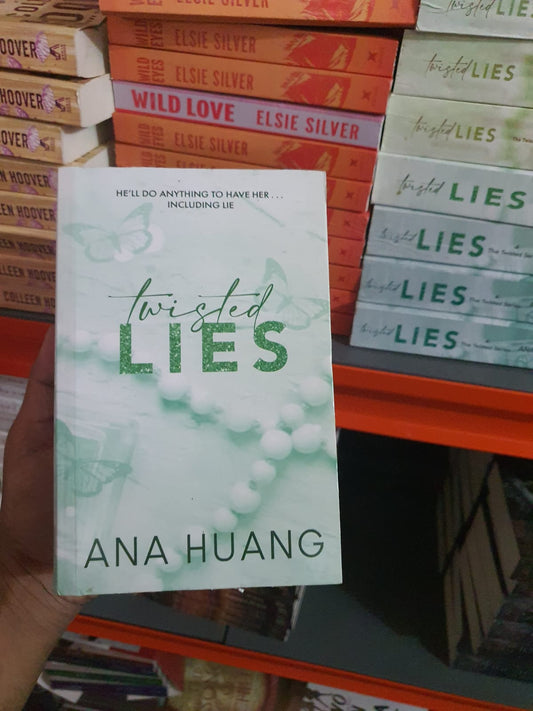 Twisted Lies By Ana Huang (Book 4 of the Twisted Series) (Slightly Old)