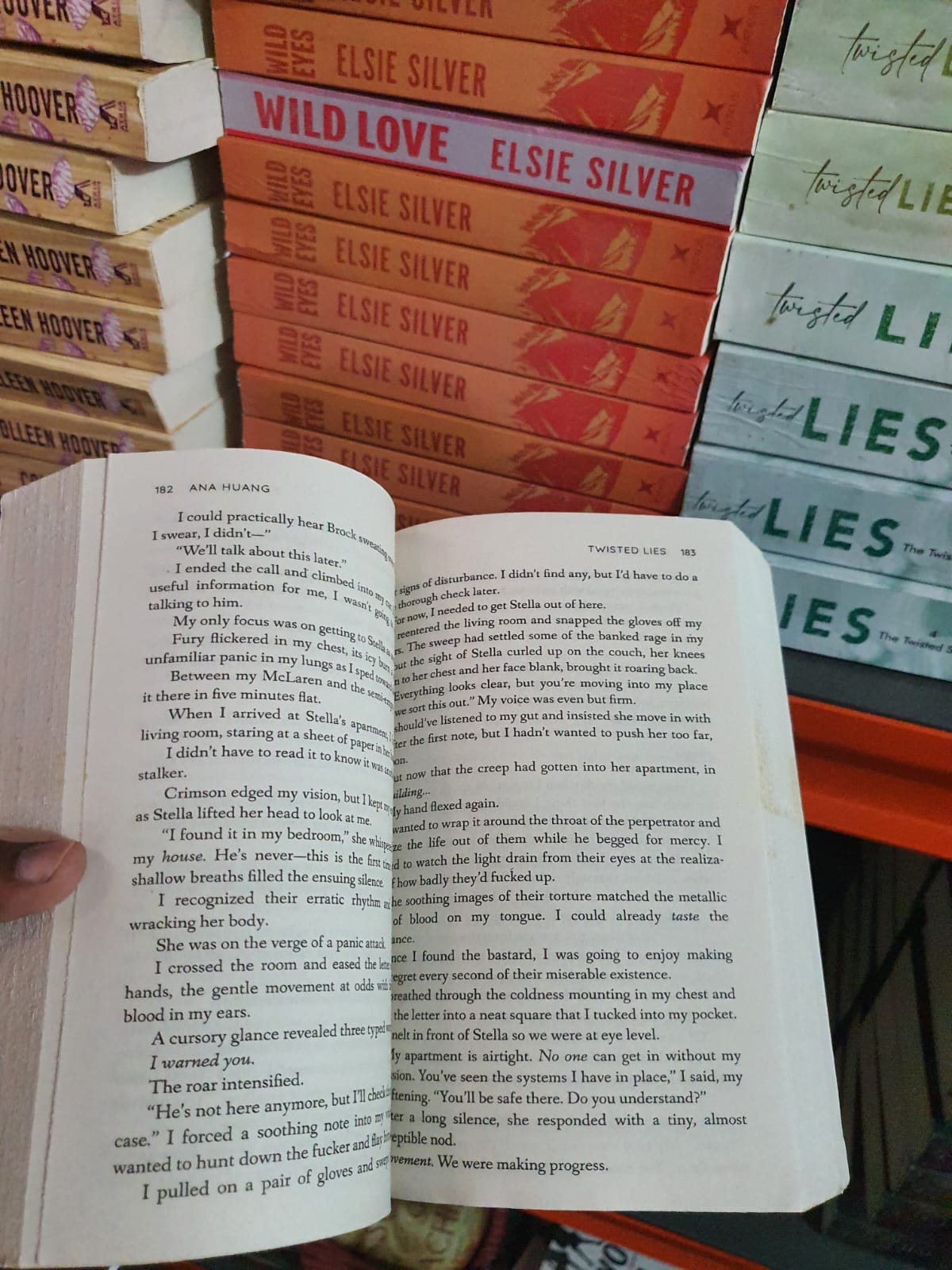 Twisted Lies By Ana Huang (Book 4 of the Twisted Series) (Slightly Old)