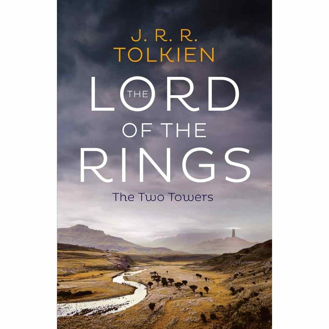 The Two Towers By J.R.R. Tolkien (Book 2 of the Lord of the Rings series)