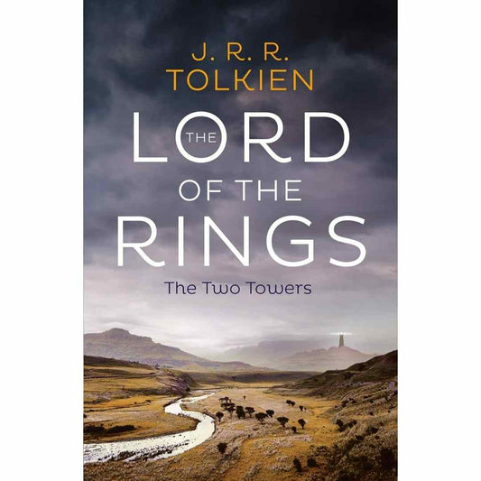 The Two Towers By J.R.R. Tolkien (Book 2 of the Lord of the Rings series)