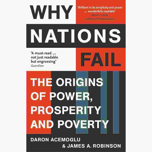Why Nations Fail By Daron Acemoglu, James A. Robinson (Slightly Old)