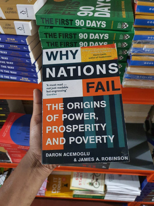 Why Nations Fail By Daron Acemoglu, James A. Robinson (Slightly Old)