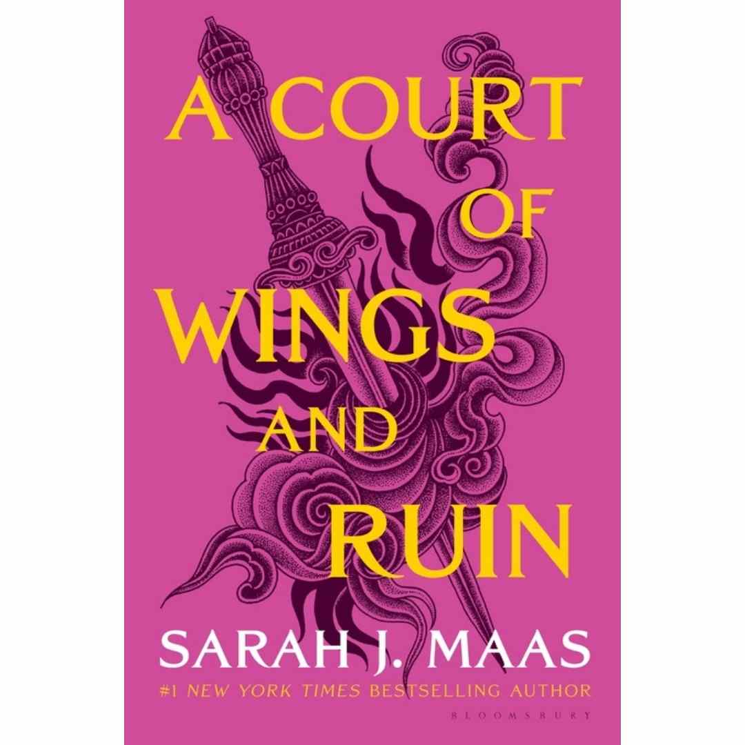 A Court of Wings and Ruin by Sarah J. Maas (Book 3 of ACOTAR series)