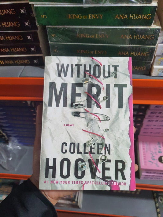 Without Merit By Colleen Hoover (Slightly Old)