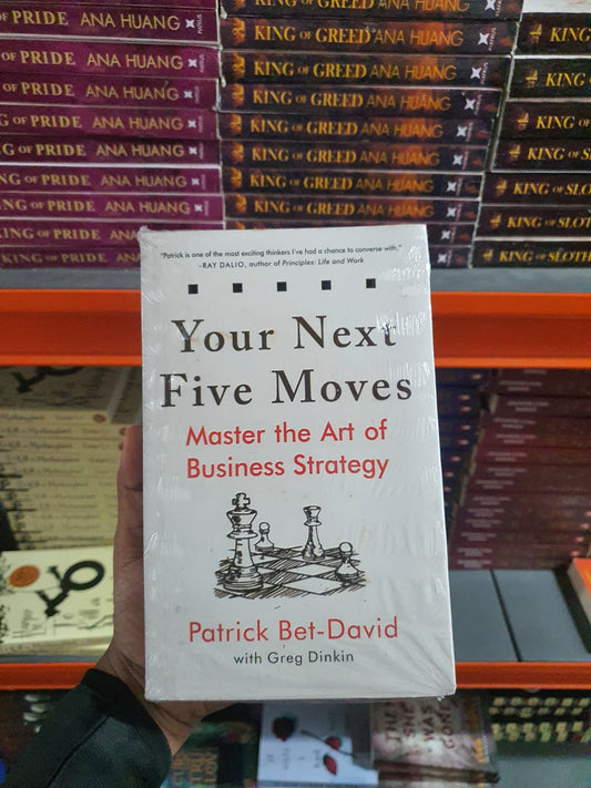 Your Next Five Moves By Patrick Bet-David (Slightly Old)