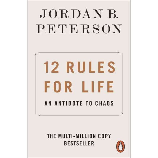 12 Rules for Life by Jordan B. Peterson (Slightly Damaged)