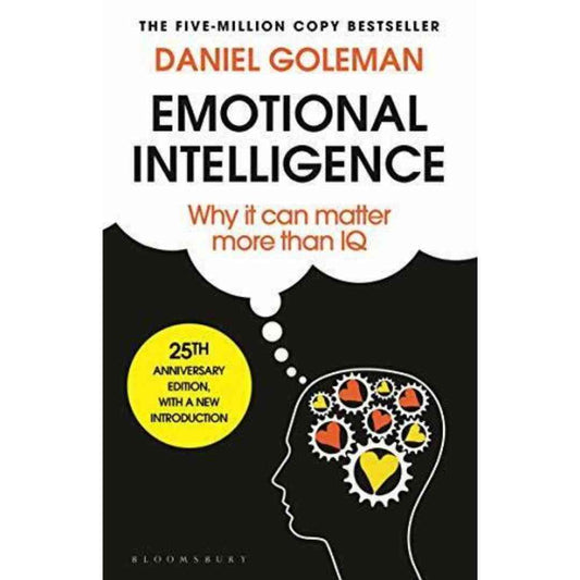 Emotional Intelligence by Daniel Goleman (Slightly Old)