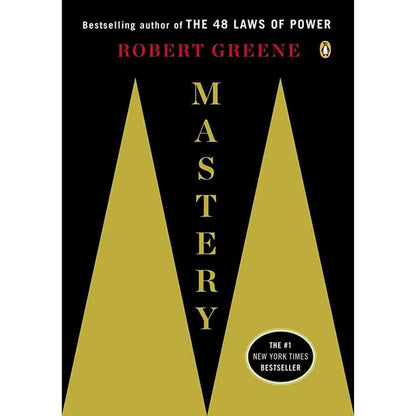 Mastery by Robert Greene (Slightly Damaged)