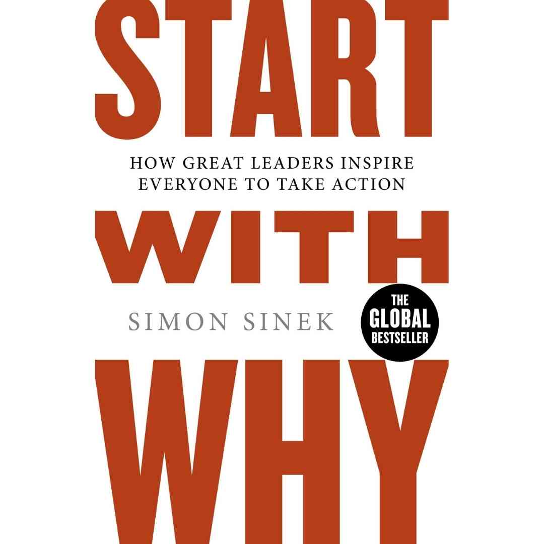 Start With Why by Simon Sinek (Slightly Damaged)