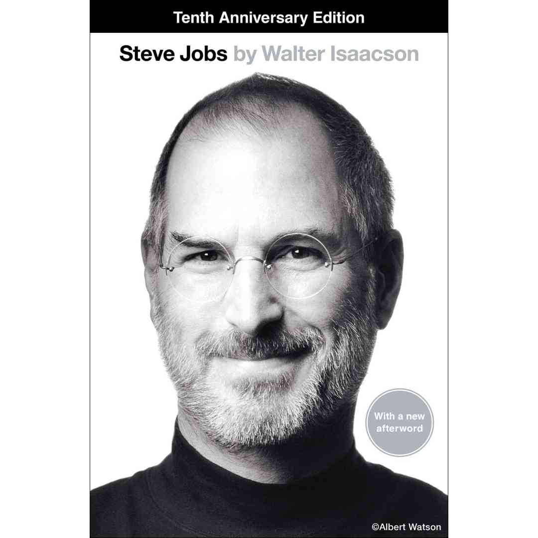 Steve Jobs by Walter Isaacson (Old)