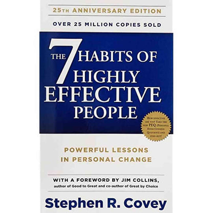 The 7 Habits of Highly Effective People by Stephen R. Covey (Slightly Damaged)