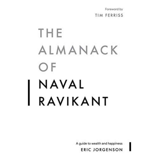 The Almanack of Naval Ravikant By Eric Jorgenson (Slightly Damaged)