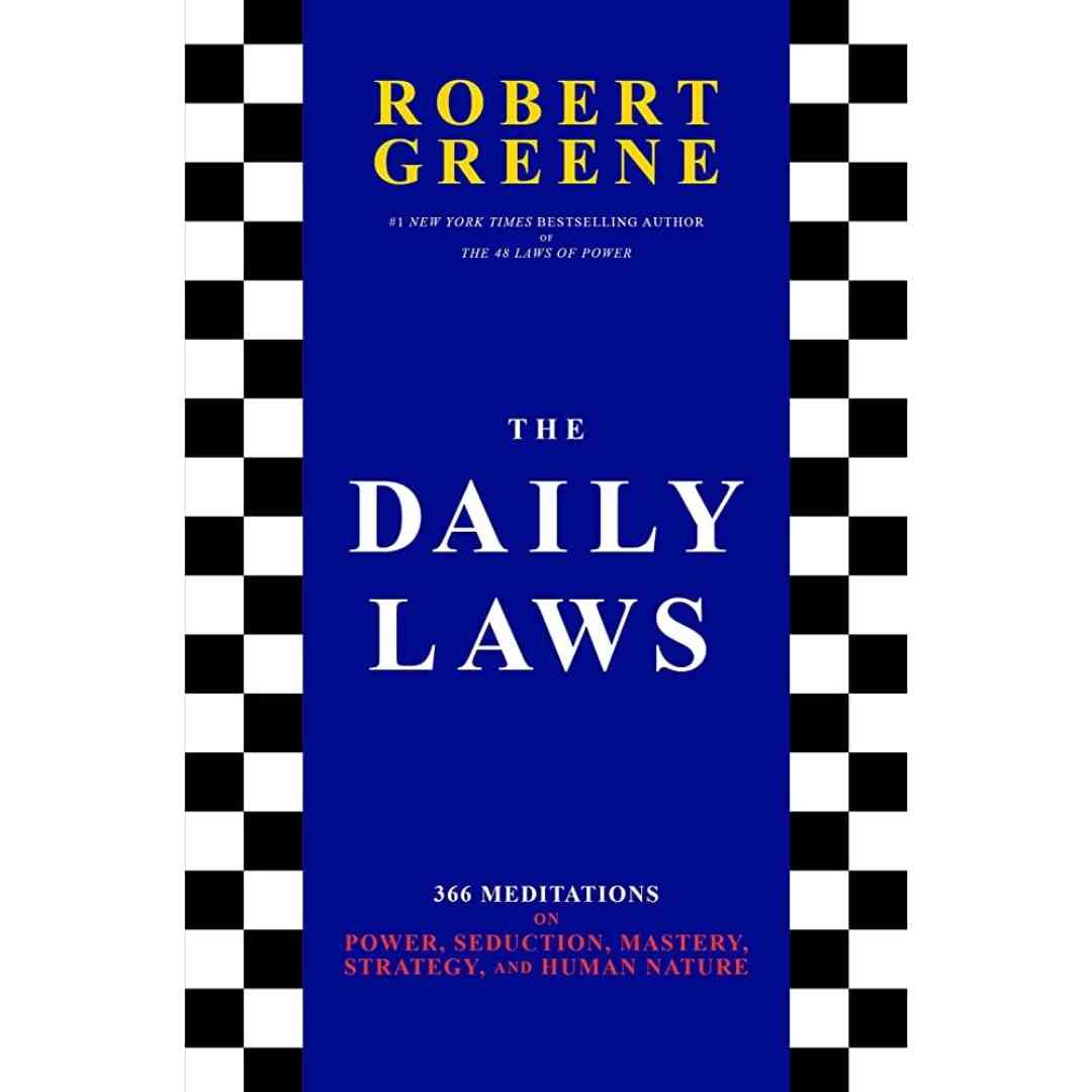 The Daily Laws By Robert Greene (Slightly Damaged)