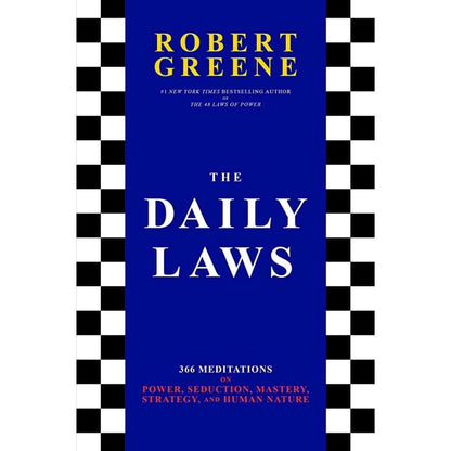 The Daily Laws By Robert Greene (Slightly Damaged)