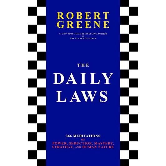 The Daily Laws By Robert Greene (Slightly Damaged)