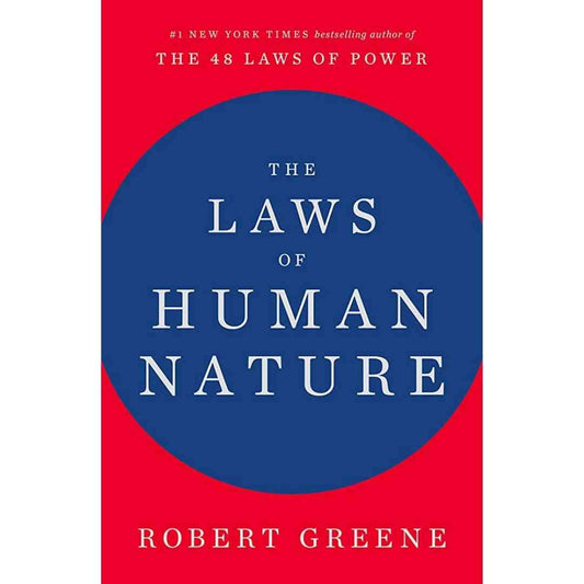 The Laws of Human Nature By Robert Greene (Slightly Damaged)