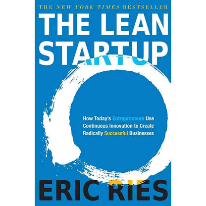 The Lean Startup By Eric Ries (Slightly Old)