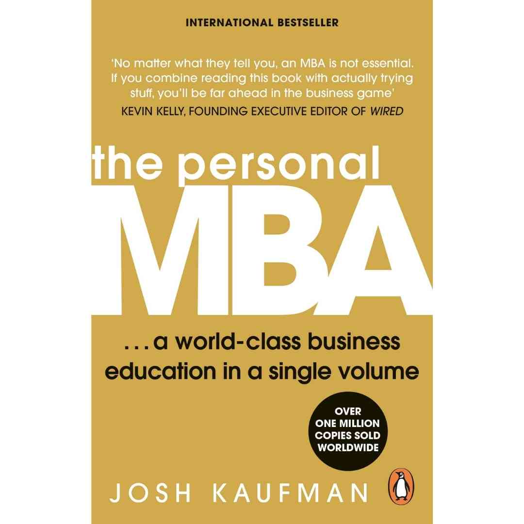 The Personal MBA By Josh Kaufman (Slightly Damaged)